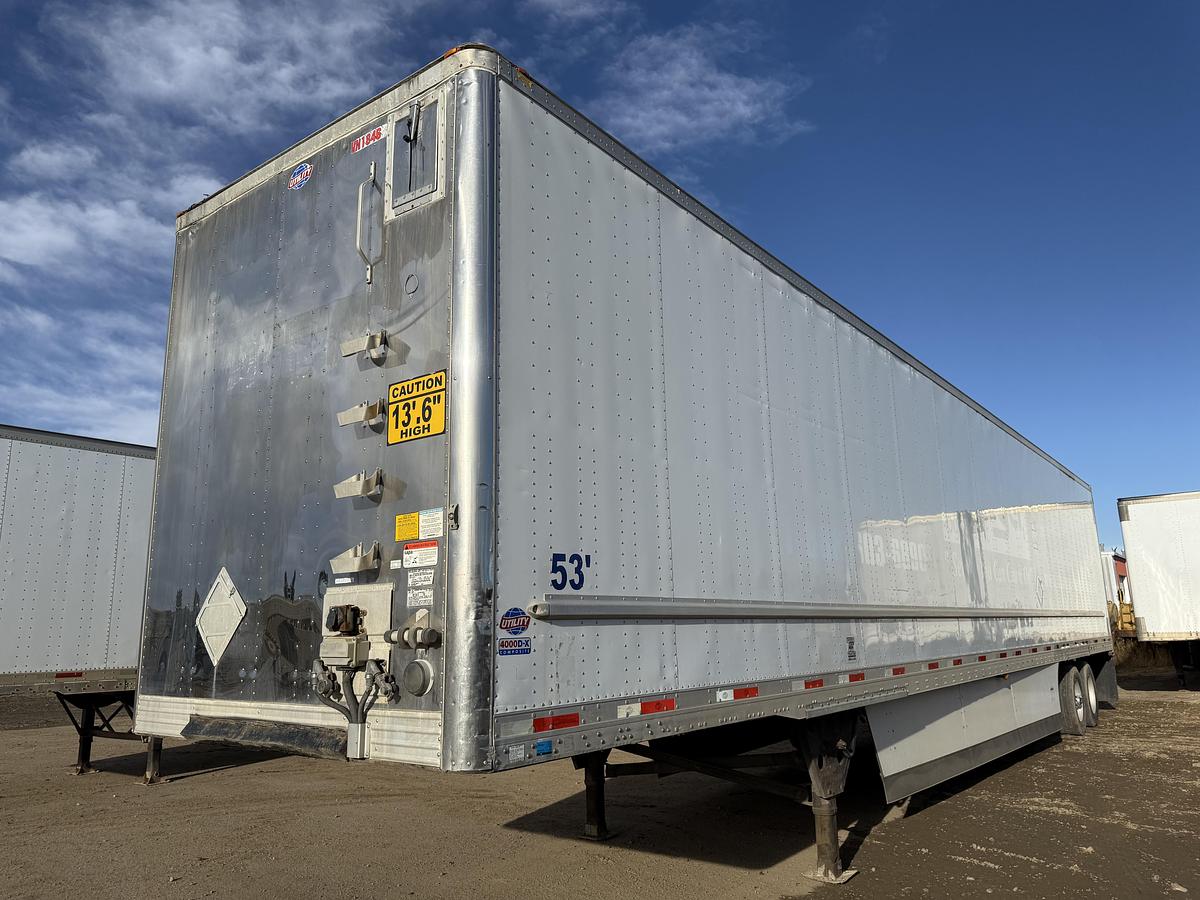 Used 2017 Utility 53' Tandem Dry Van