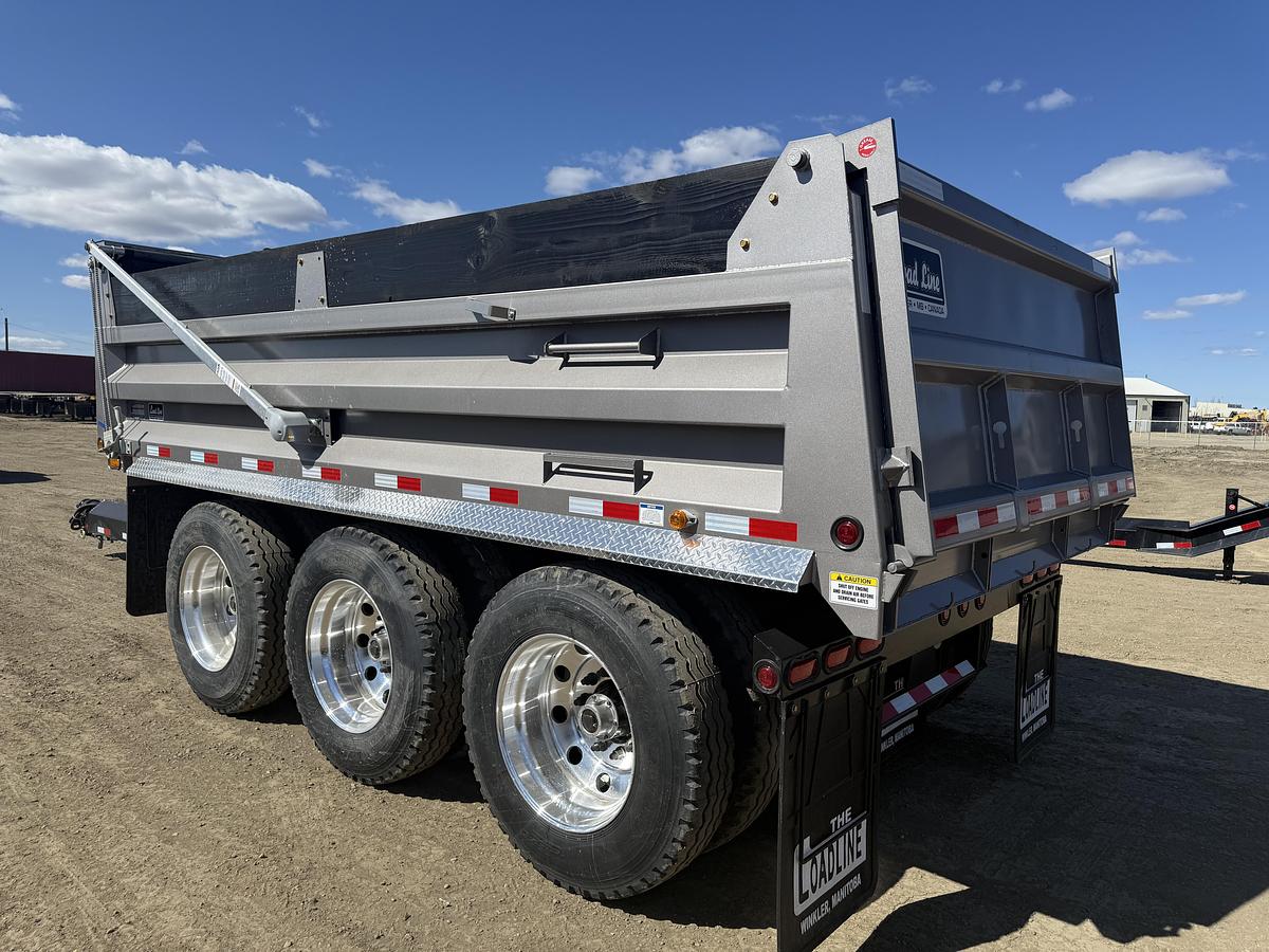 2025 Load Line NEW Tridem Gravel Pup