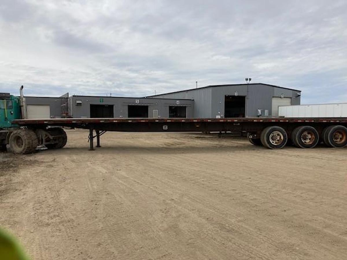 Used 2012 Great Dane 53' Tridem Flat Deck/Highboy - #FD2007