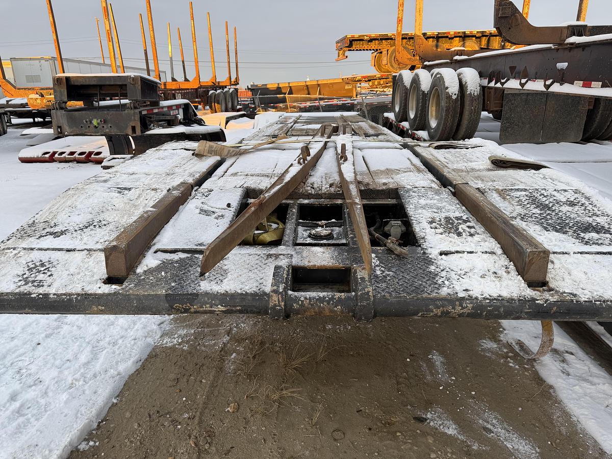 Used 2008 Doepker Tridem Scissor Neck with Rail