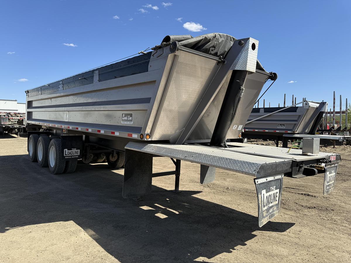 Used 2023 Load Line 35' Triaxle Gravel End Dump