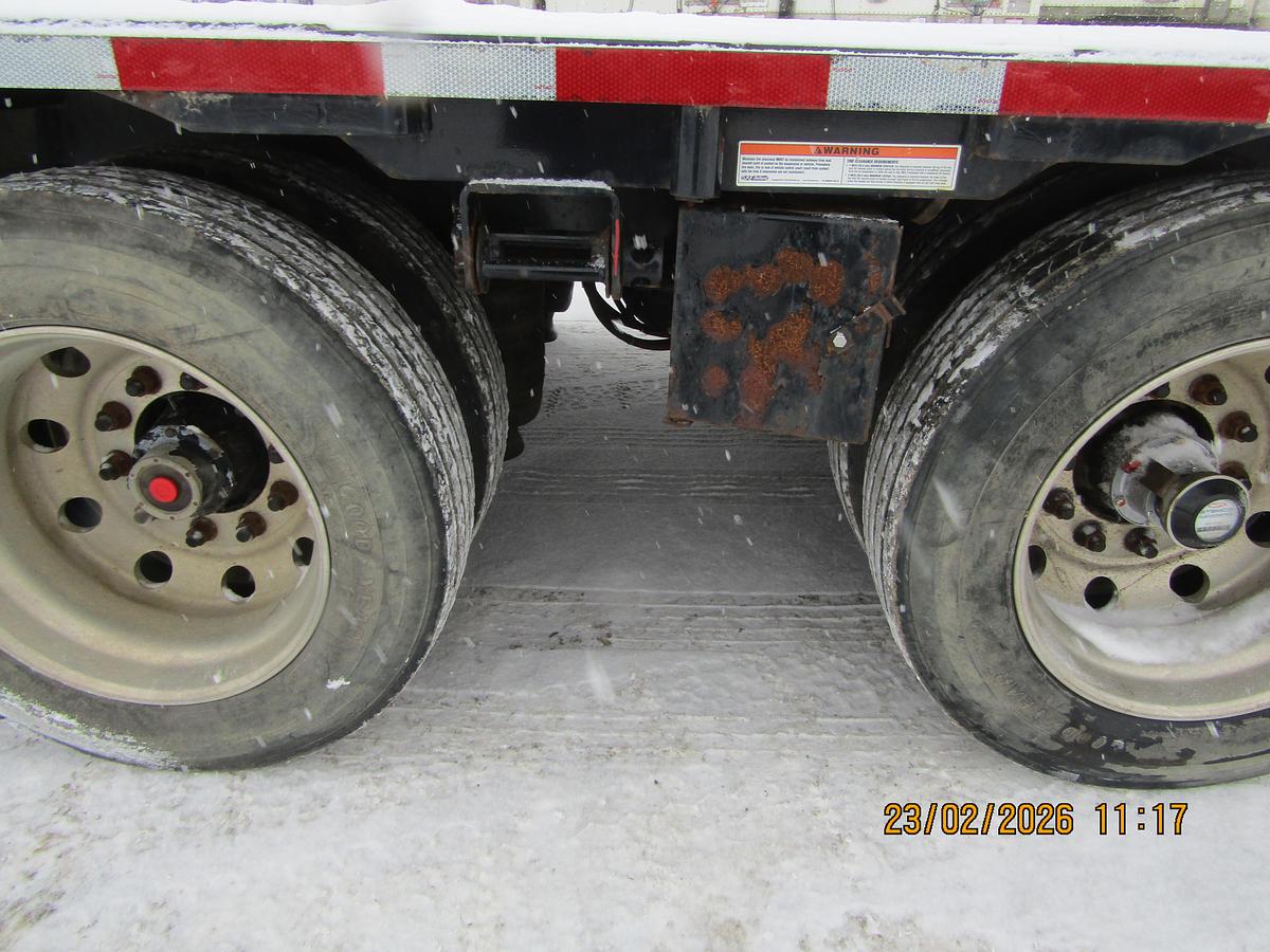 Used 2013 Raja Tridem Step Deck Extendable/Trombone - #SDE2003