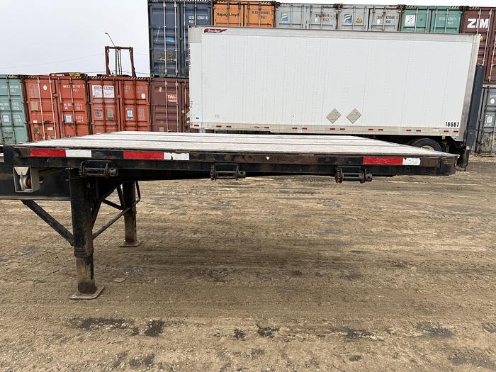 Used 2015 Fontaine 53' Tridem Extendable/Trombone Flat Deck