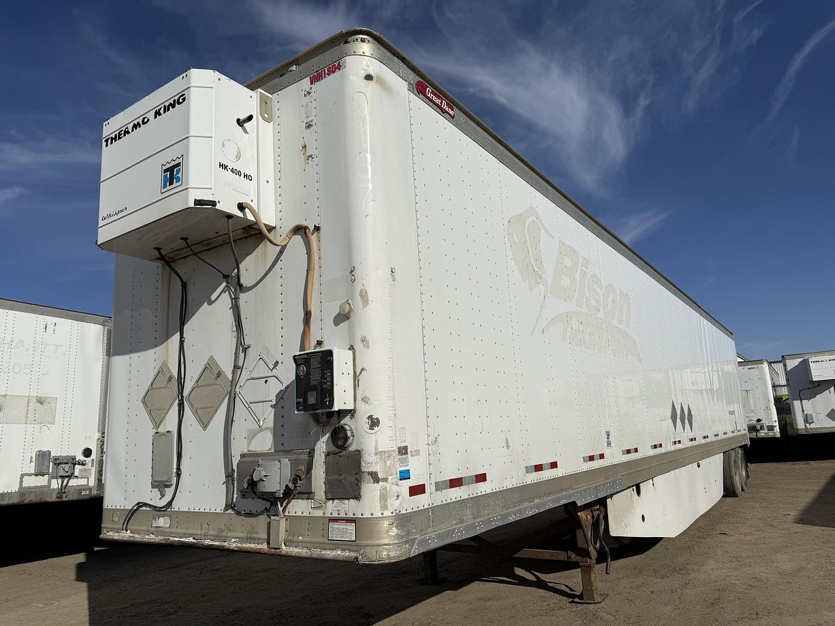 Used 2015 Great Dane 53' Tandem Insulated Heater Van