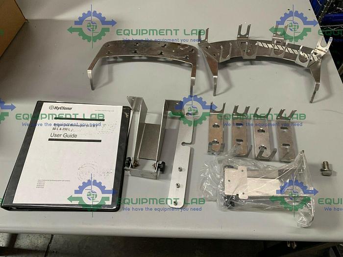 Used Hyclone 250L SV50172-01 Mixer w/ GTR 4Phase 1/4HP Motor on Rolling Cart