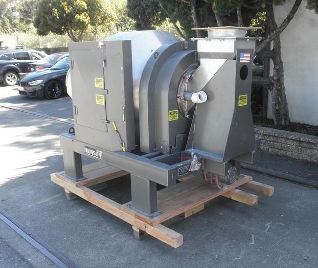 Used Mixer, Rotary, Batch, 15 CF, S/st, Munson, Mdl 700-TH-15, #S741054