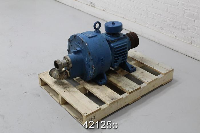 Used Rotojet Pump R11 2x2, Iron Casing #42125