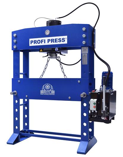 RHTC 60 ton M/H-M/C-2 Motorized Workshop Press