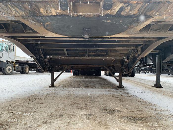 Used 2012 Doepker 40 Ton Tridem Scissor Neck Trailer