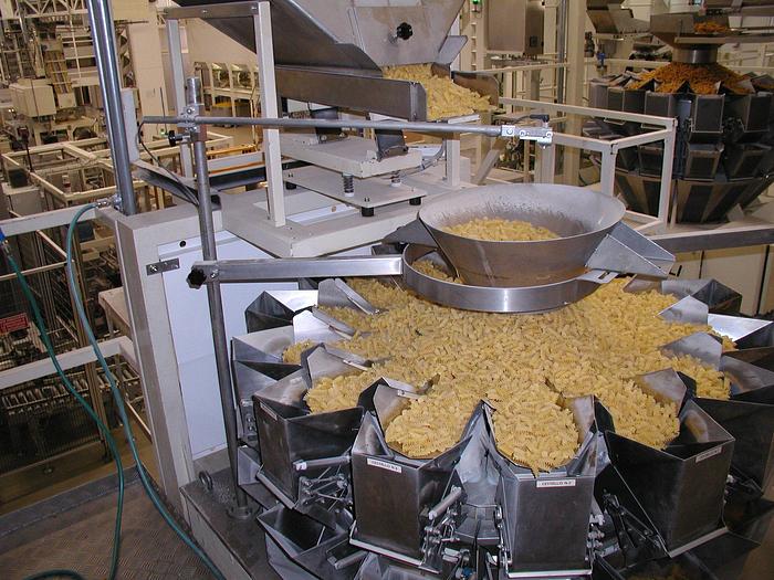 Usato Linea di confezionamento completa per pasta corta