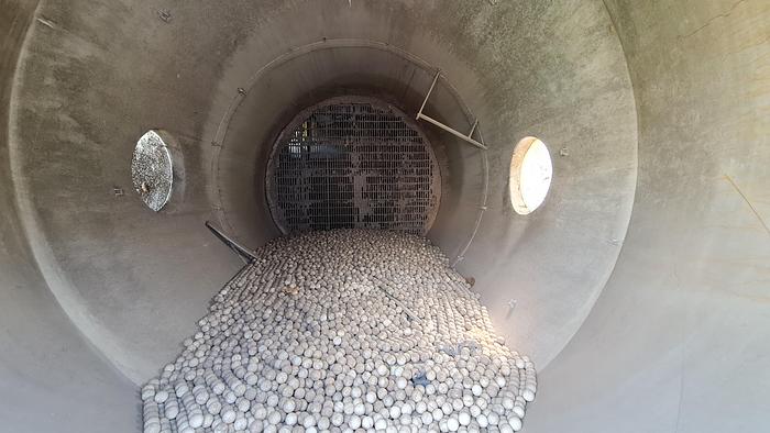 Usato SCRUBBER, Ecochimica System VTW - Impianto depuratore e abbattimento polveri