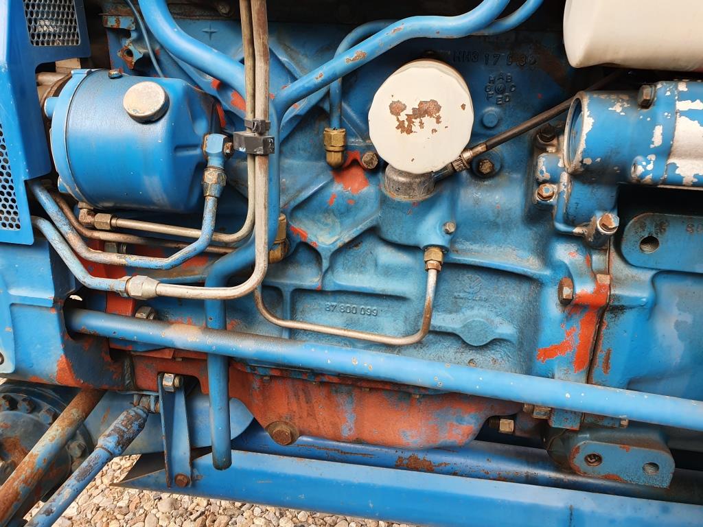 Used Ford 7610 4wd Tractor
