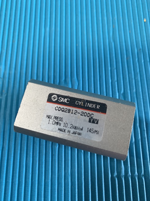 Used SMC Air Cylinder CDQ2B12-20DC