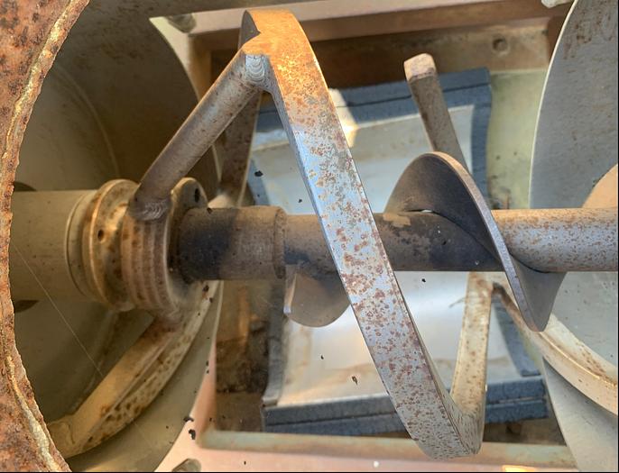 Used Feeder, Screw, 4", S/st, Acrison, Model 203B #Z328755