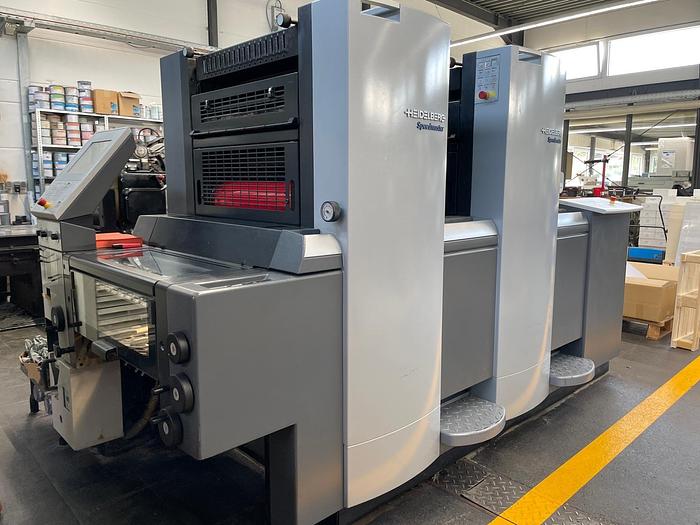 Gebraucht 2010 Heidelberg Speedmaster  52-2+