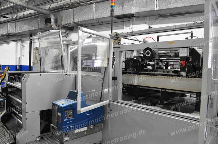 Gebraucht (CLC-50) - Bielomatik Cut size line A4/A3 