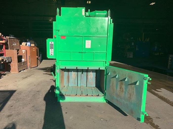 Used MAREN  MODEL 2048 VERTICAL BALER  5HP