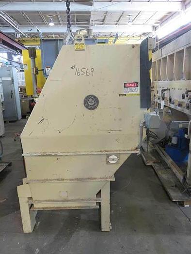 Used 21" x 20" BALL & JEWEL MODL SB15 DUAL SHAFT SHREDDER