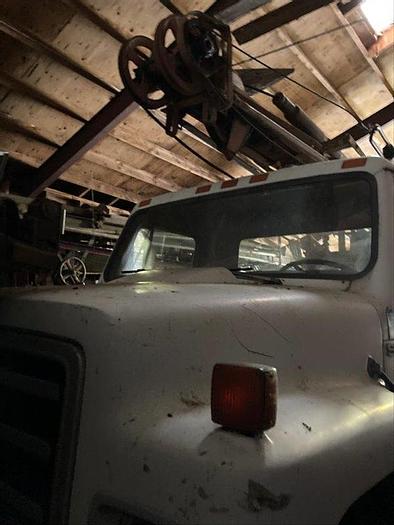 Used Bucyrus Erie 20W Cable Tool Rig