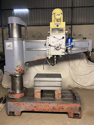 Used Mecof 45 mm Radial Drilling Machine