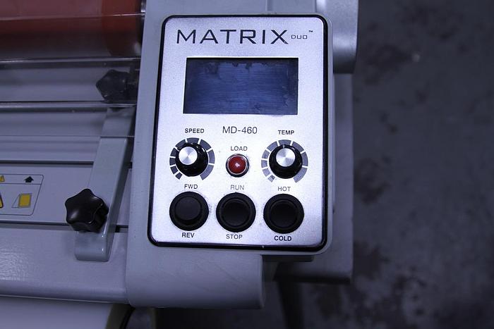 Used MATRIX DUO 460 ROLL LAMINATOR (#1157)