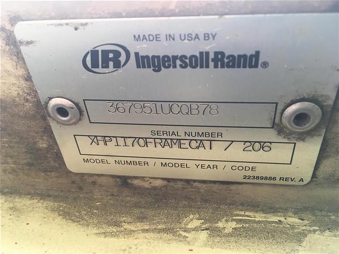 Used 2006 Ingersoll-Rand 1070 cfm / 350 psi Air Compressor