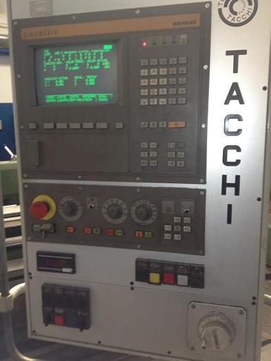 Used TACCHI HD 1000 x 5000 CNC LATHE