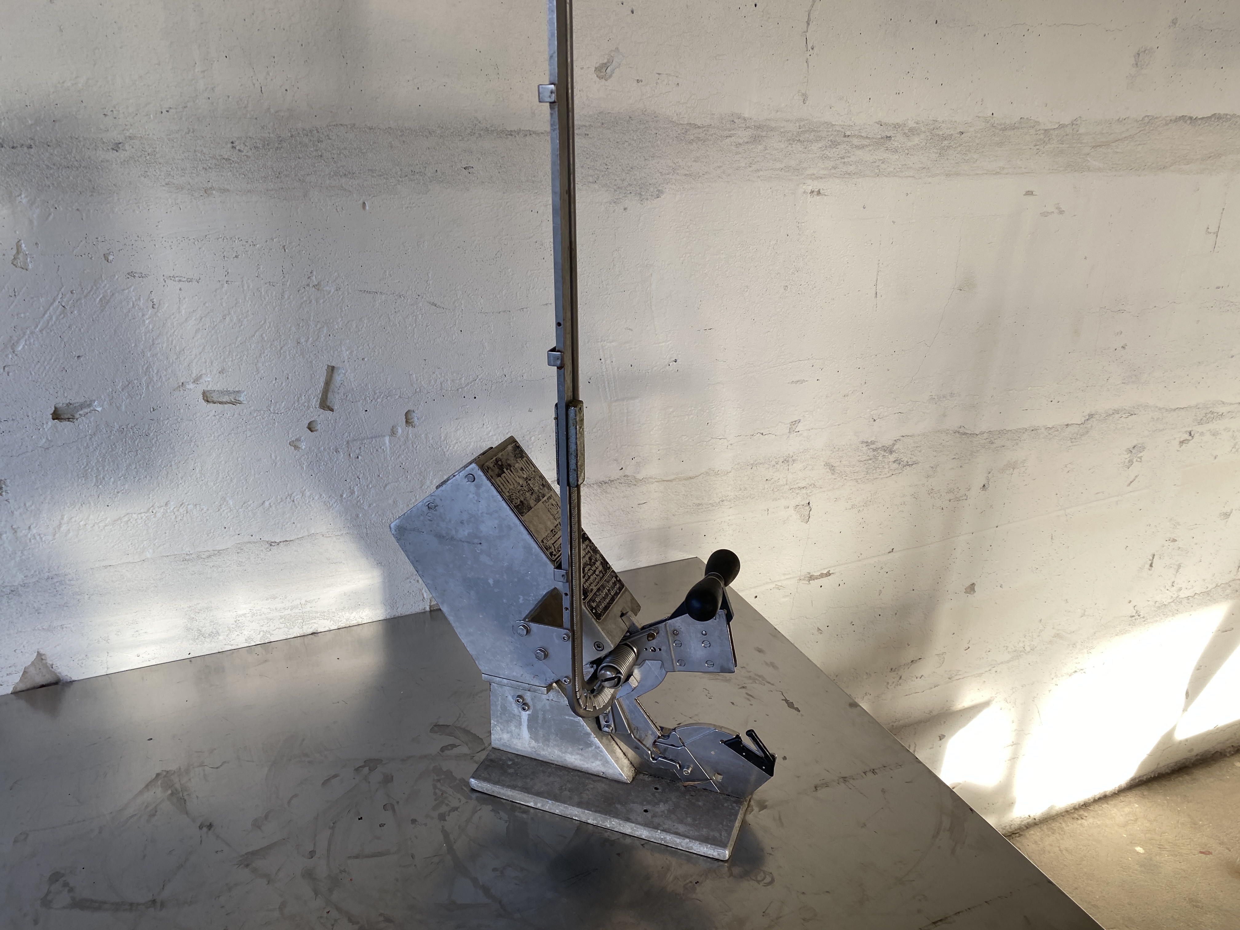 Begagnad Clippsmaskin 11x13mm #1198