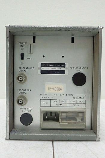 Used HP 435A Power Meter