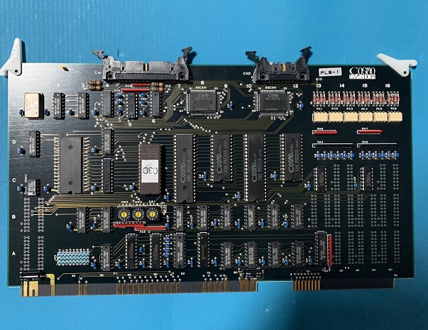 Used Cosmo System Motor Control Board MPG-22, CMP-052