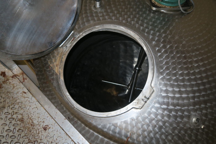 Used AHRENS & BODE 6500l STAINLESS STEEL TANK