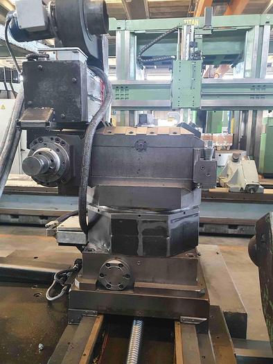 Usato TORNIO PARALLELO A TRE GUIDE TACCHI FTC 100 x 15000 CNC
