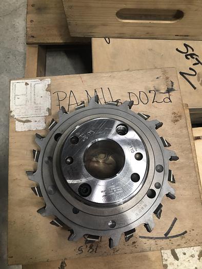 Used LEUCO MOULDER HEAD