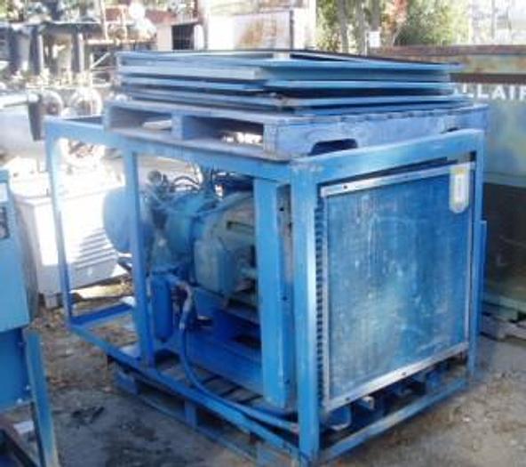 Used Compressor, Air, 60 HP, Compair, Screw, 250 CFM, #S734011