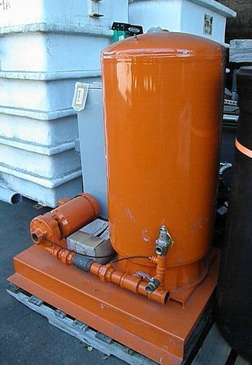 Used Pump, Centrif., 5 HP, Booster, Grecon, 2" In/out #S738236