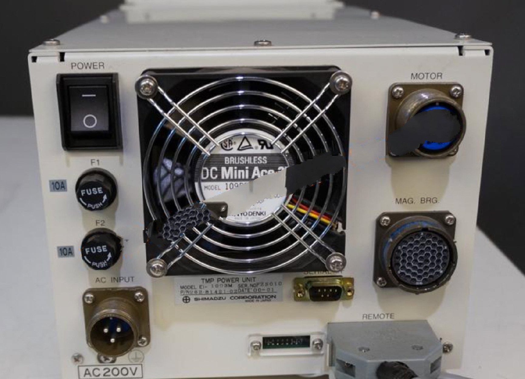 Used Shimadzu  TMP803LM