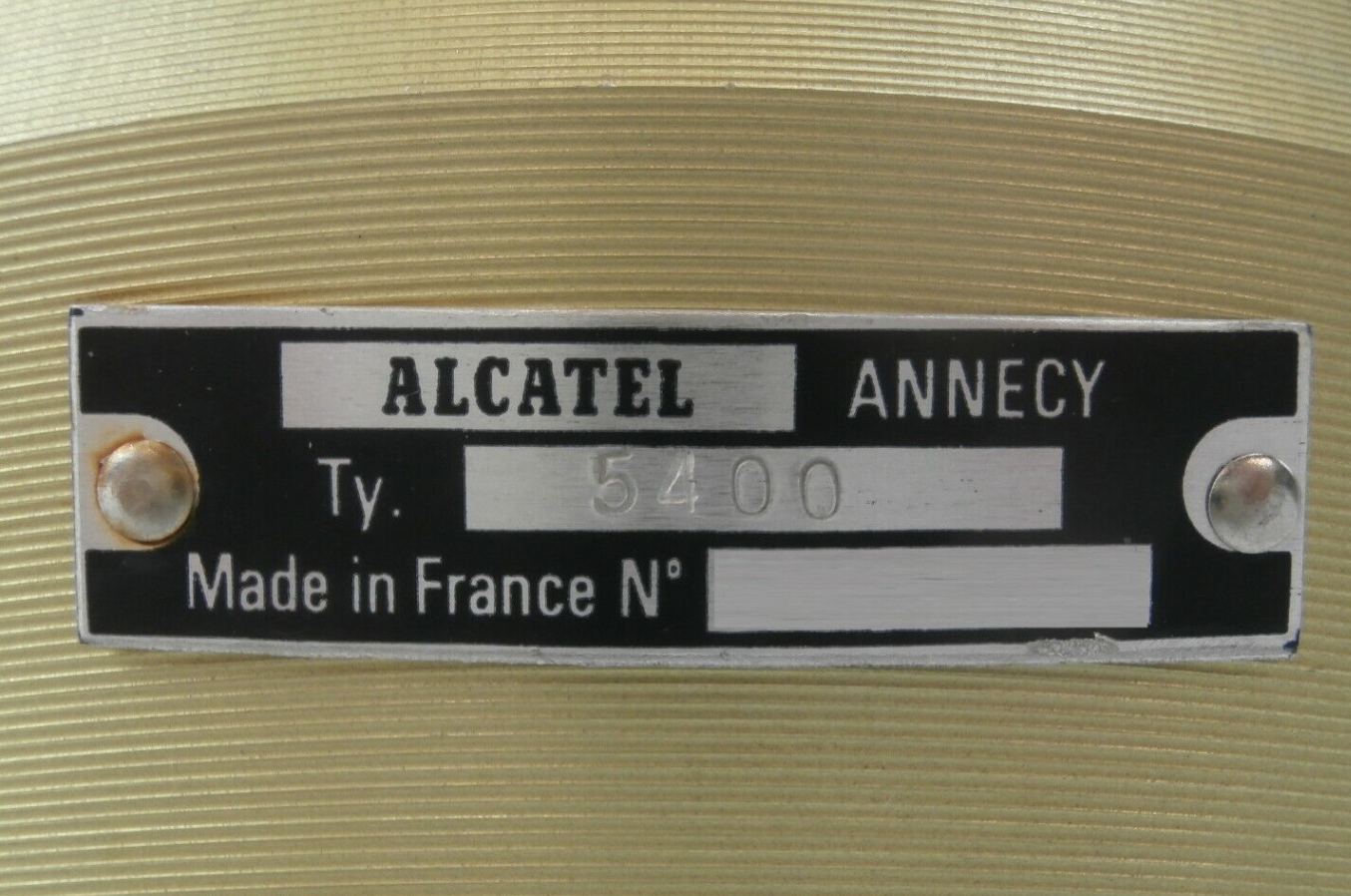 Used Alcatel 5400 Turbomolecular Vacuum Pump Varian P127293 Turbo Refurbished Surplus