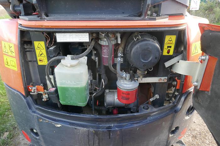 Used 2014 KUBOTA  U17-3a