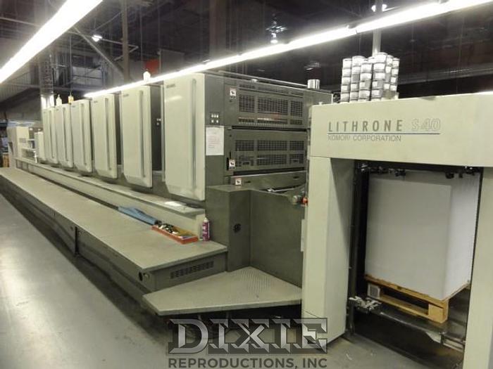 Used 2007 Komori LS640+LX