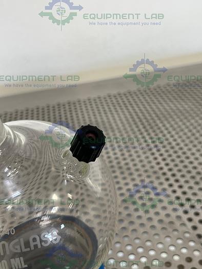 Used Chemglass  1000 mL Heavy Wall Round Bottom Flask  24/40 #7 Chem-Thread Inlet