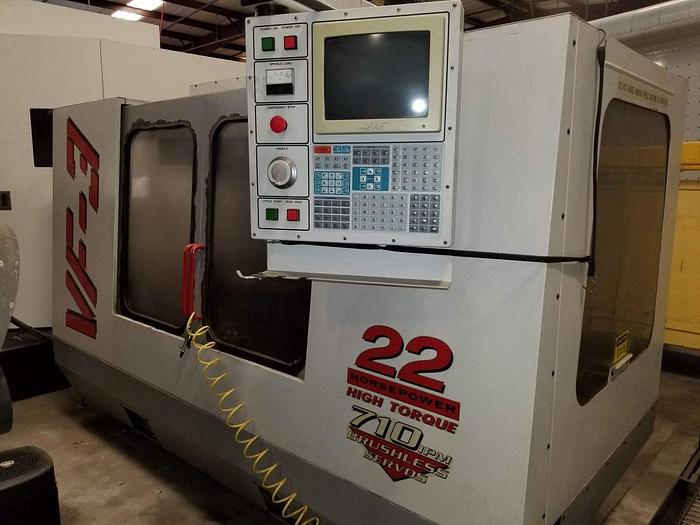 Used 1996 HAAS VF-3 CNC Vertical Machining Center