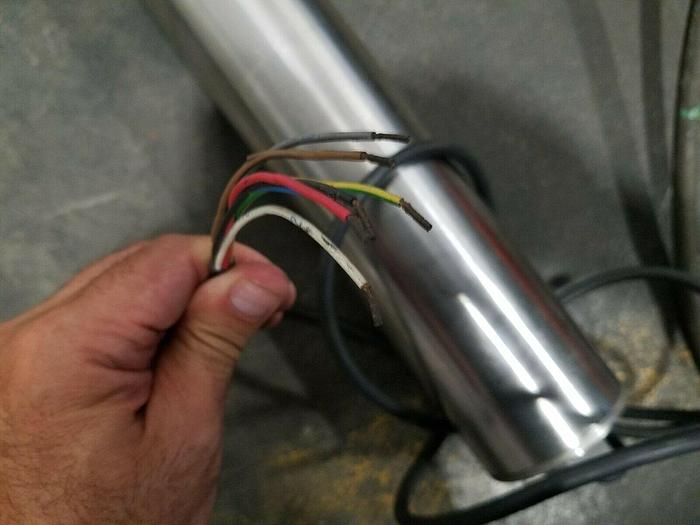 Used InterRoll Conveyor Motor Type P6K77 51.2 FPM 110V