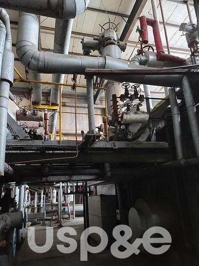 Used 5.5 MW 2007 Used Solar Taurus T60 Natural Gas Generator