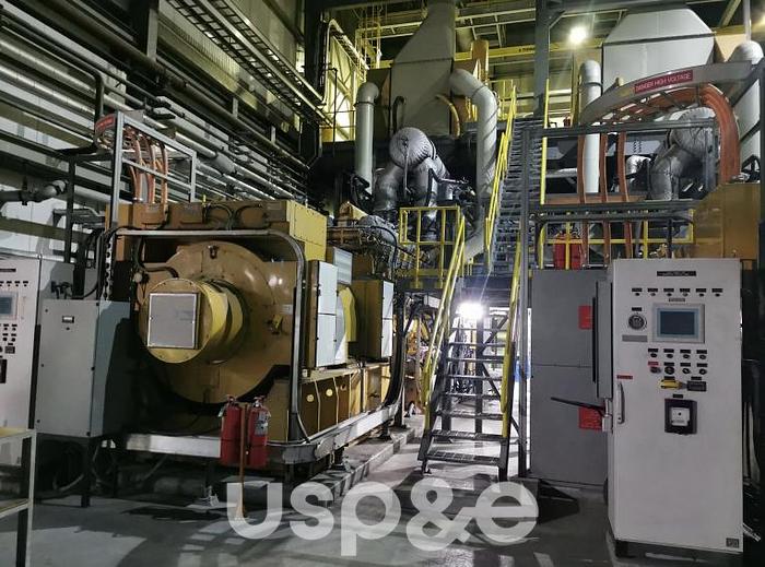 Used 17.6 MW 2006 Used Caterpillar C280-16 Diesel Power Plant Generator Set