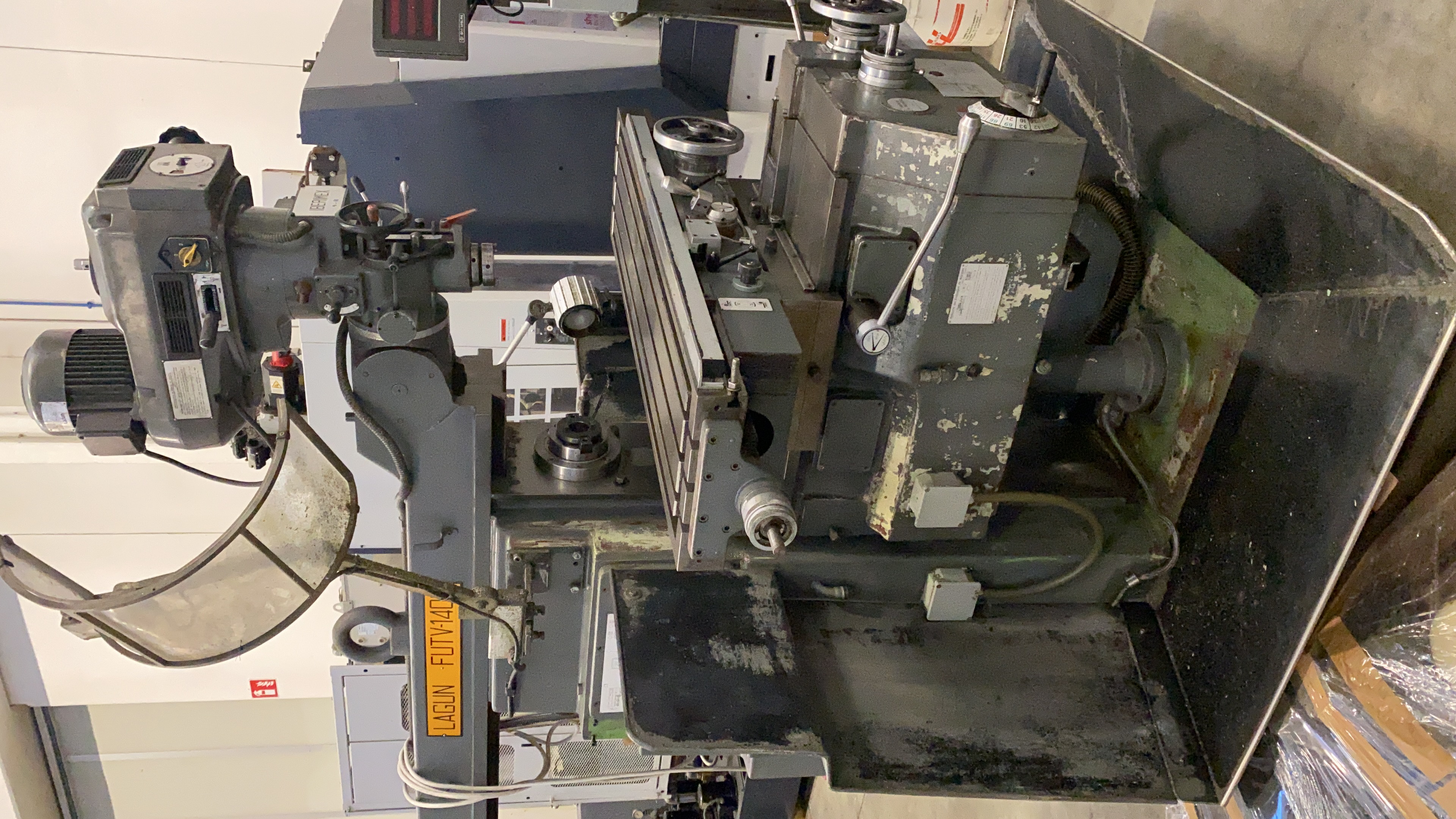 Used LAGUN FUTV-1400