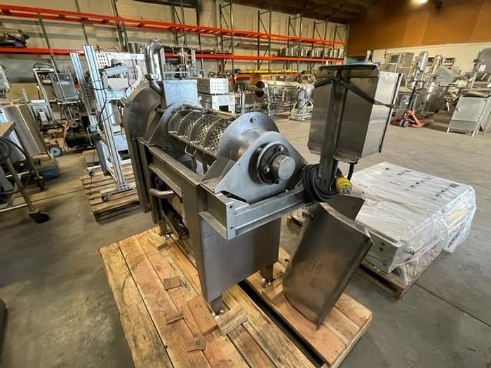 Used Brown Pulper Finisher Model 4000