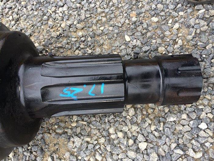 Used 0 Ingersoll-Rand HAMMER BIT, IR 112 SHANK, 17-1/4" HEAD, CONCAVE FACE, DOMED BUTTONS