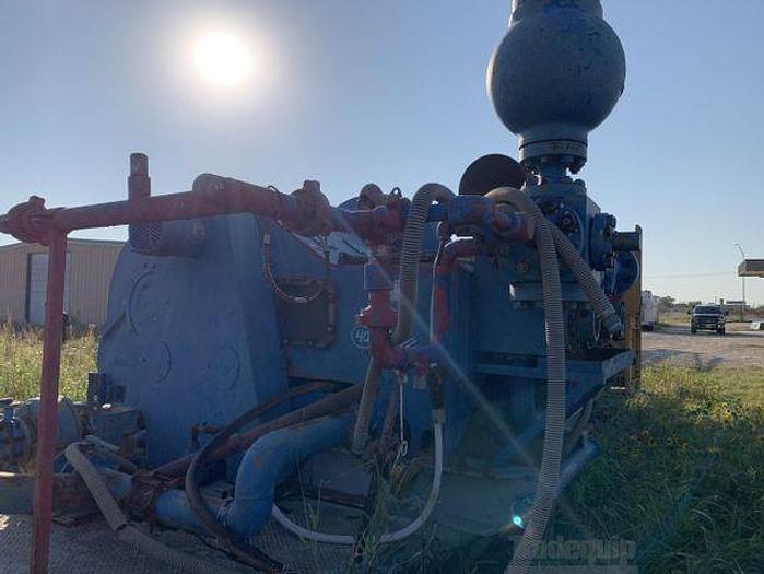 Used GARDNER DENVER PZ10 - TRIPLEX PUMPS