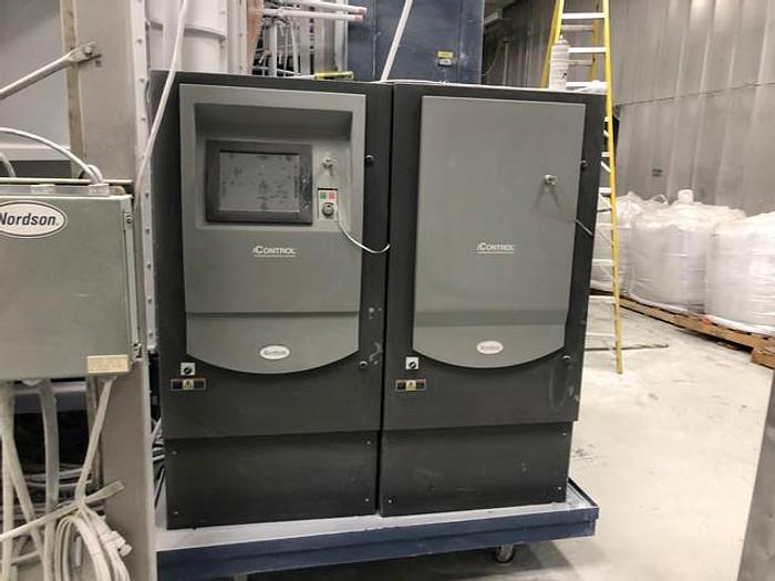 Used 2010 Nordson XL-2002S Powder Coat Booth