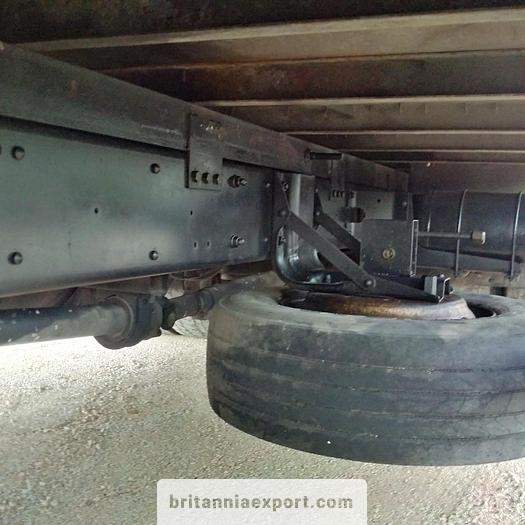 Used 1995 DAF 65 210 ATI curtainsider